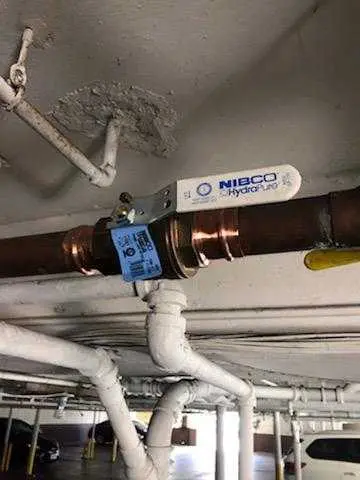Copper pipe repair and valve work for Backflow Testing in Kato